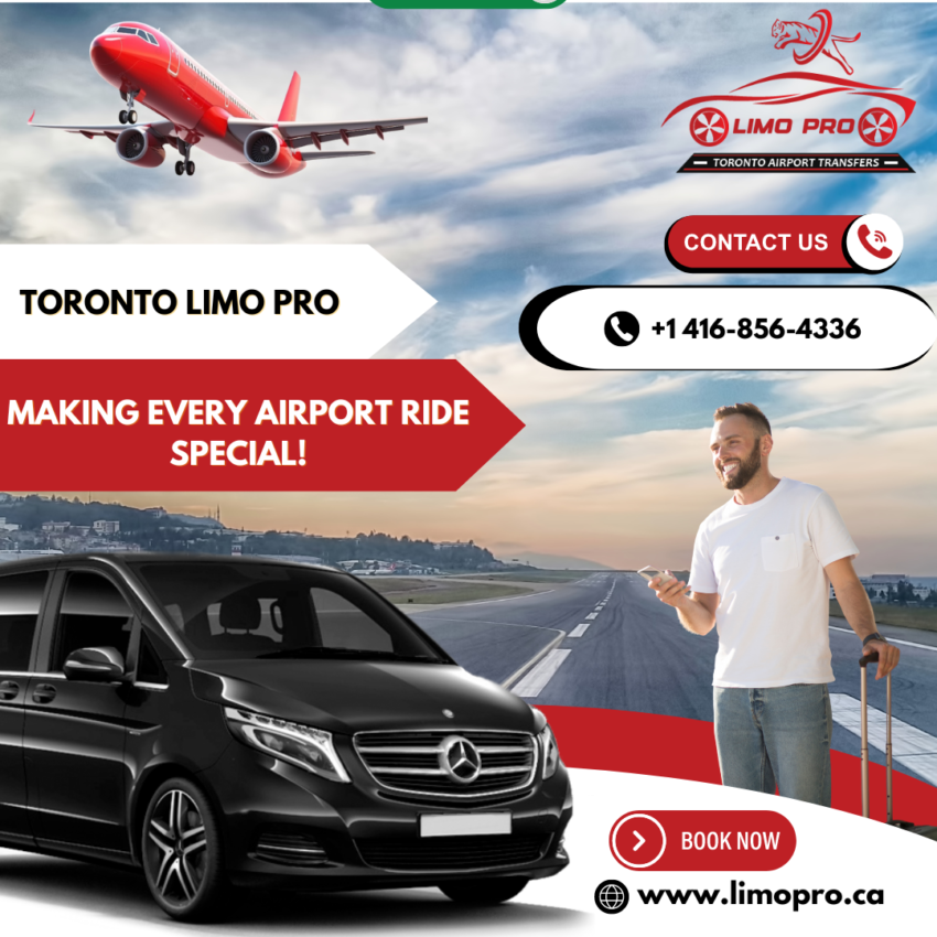 Luxurious airport limo services