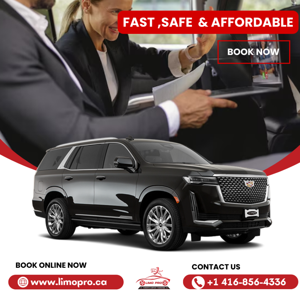 Effortless Airport Transfers with Toronto's Premier Limo Services