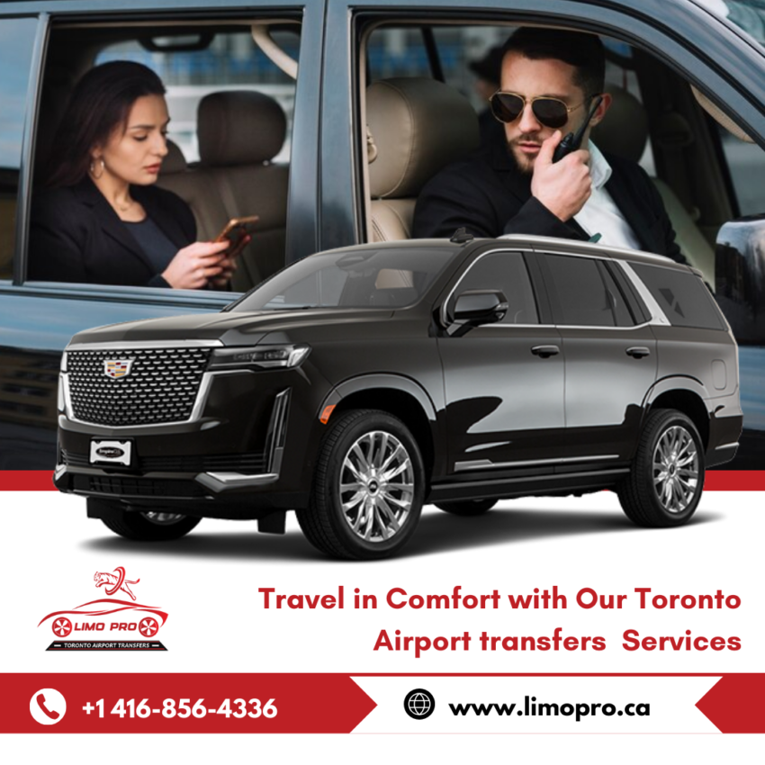 Top-rated airport limo service now available 24/7 in Toronto!