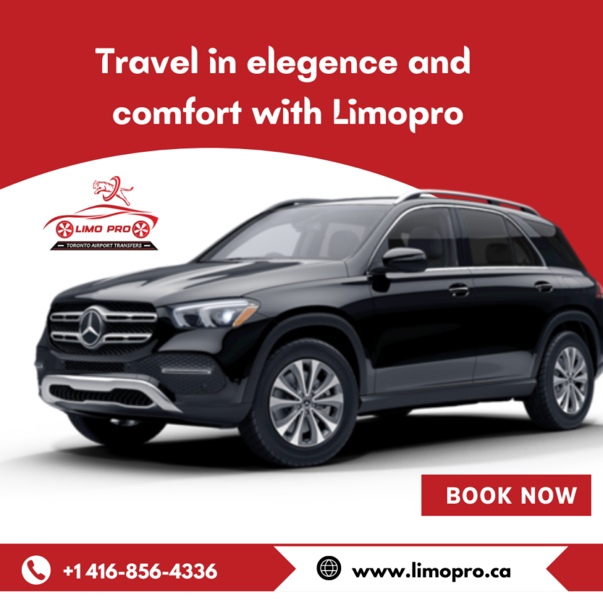 From airport pickups to drop-offs, our limo services guarantee a first-class experience for all our customers in Toronto