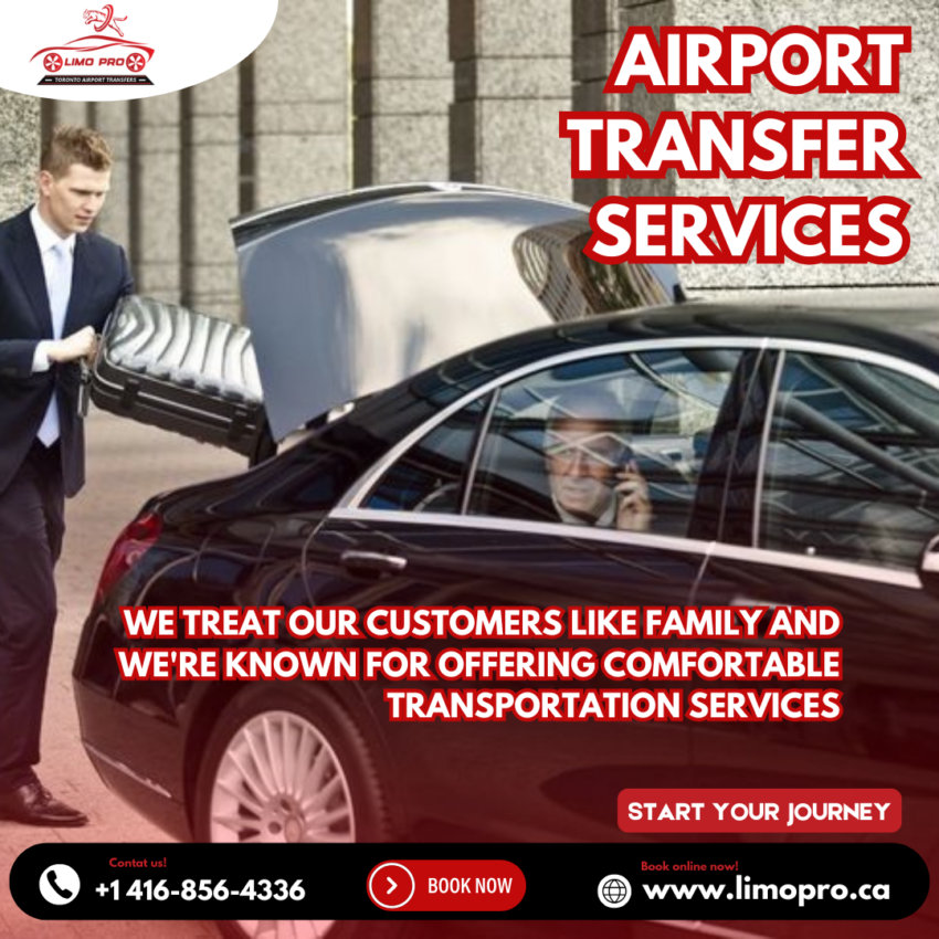 Oshawa private chauffeur for airport transfers